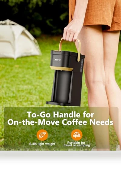 Single Serve One Cup Coffee Maker — Single-Cup Coffee Makers, Tastyle