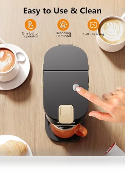 Single Serve One Cup Coffee Maker — Single-Cup Coffee Makers, Tastyle