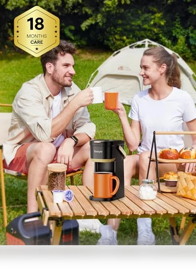 Single Serve One Cup Coffee Maker — Single-Cup Coffee Makers, Tastyle