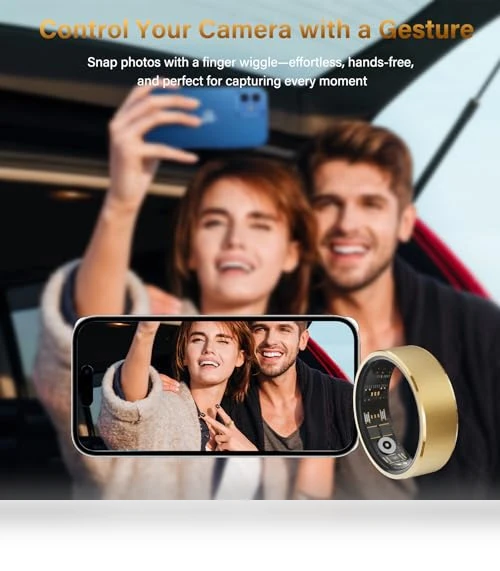 Smart Fitness Ring — Smart Rings, Weylmd