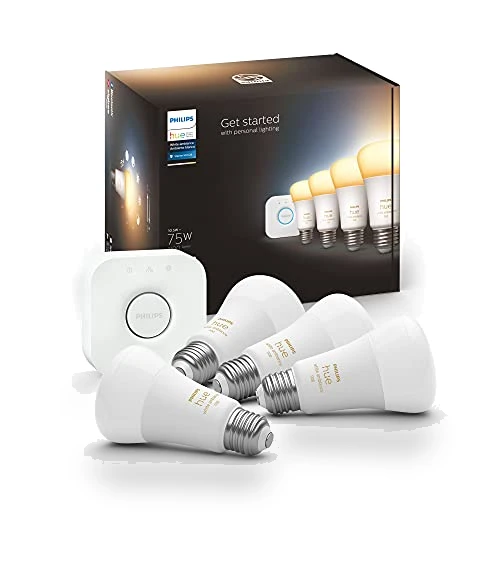 Smart Light Starter Kit — LED, Philips Hue