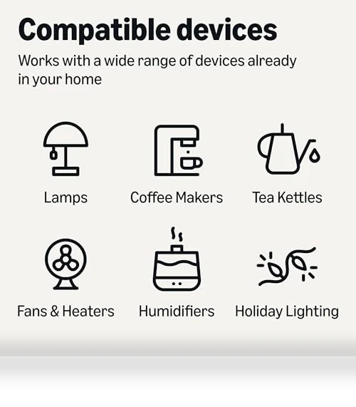 Smart Plug — Smart Home Hubs & Controllers, Amazon