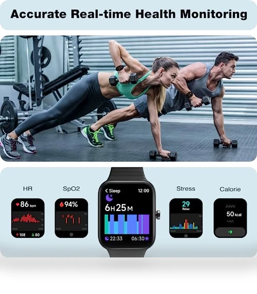 Smart Watch with Health Monitoring — Smartwatches, Fitpolo