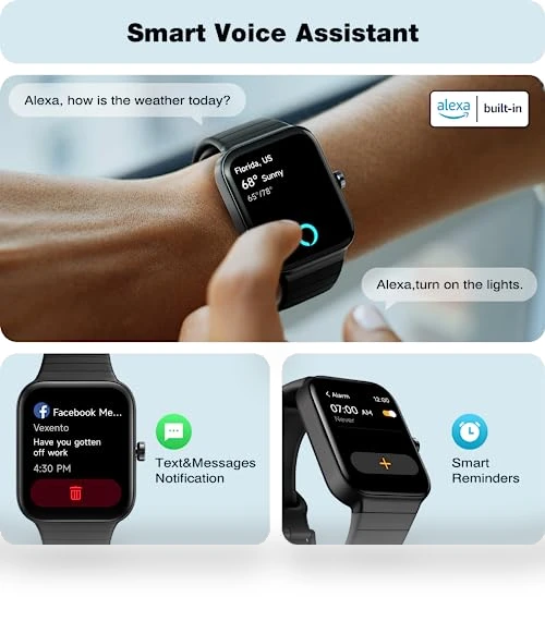 Smart Watch with Health Monitoring — Smartwatches, Fitpolo