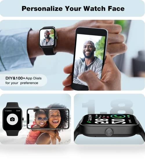 Smart Watch with Health Monitoring — Smartwatches, Fitpolo