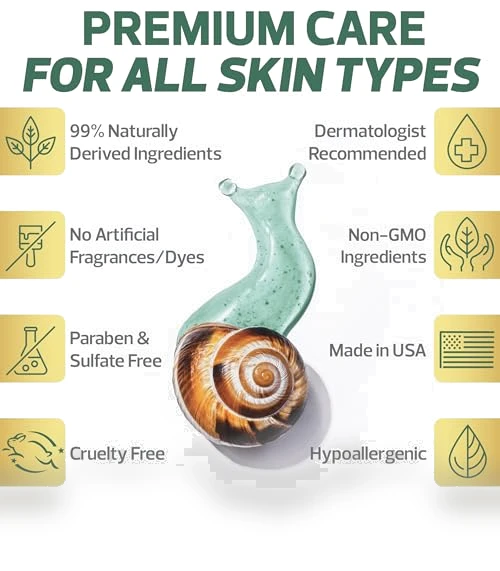 Snail Mucin 96% Moisturizer — Balms & Moisturizers, SnailCare