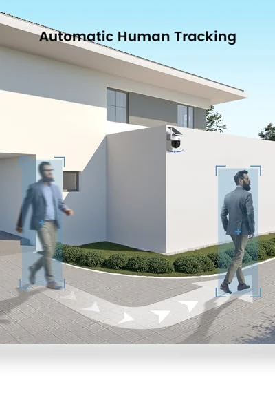 Solar Camera Security Outdoor — Security Cameras, AOSU