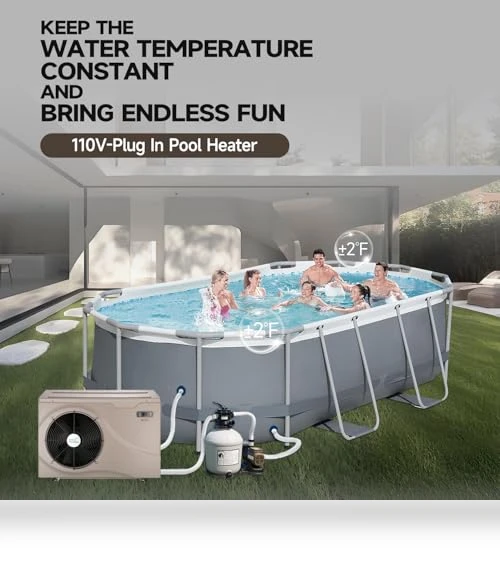 Swimming Pool Heat Pump — Swimming Pool Heaters, ECO POOLTECH