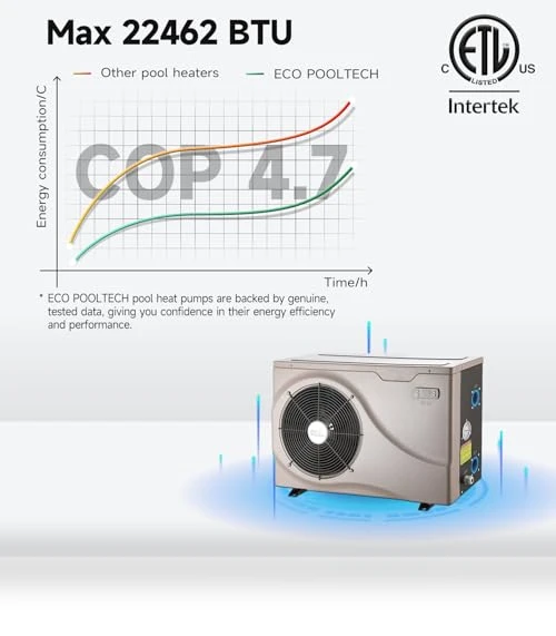 Swimming Pool Heat Pump — Swimming Pool Heaters, ECO POOLTECH