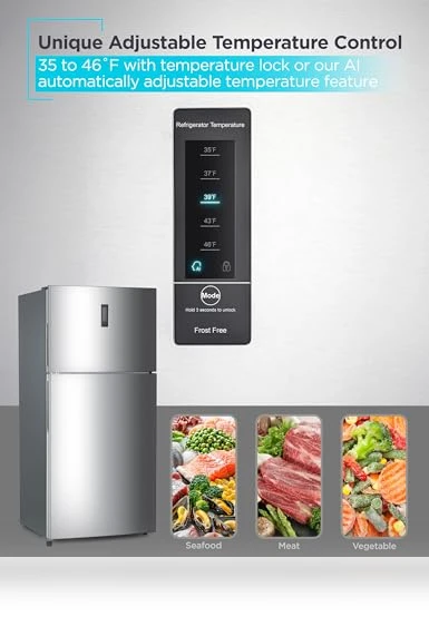 Top Mount Refrigerator with Freezer — Cold Storage Solutions, BLACK+DECKER