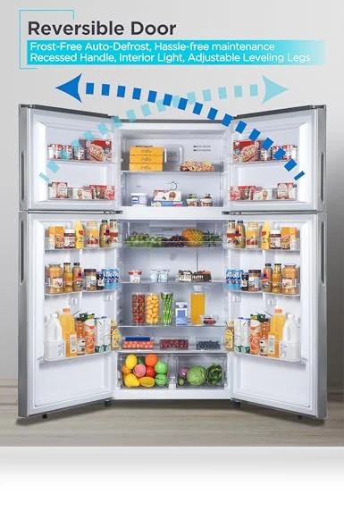 Top Mount Refrigerator with Freezer — Cold Storage Solutions, BLACK+DECKER