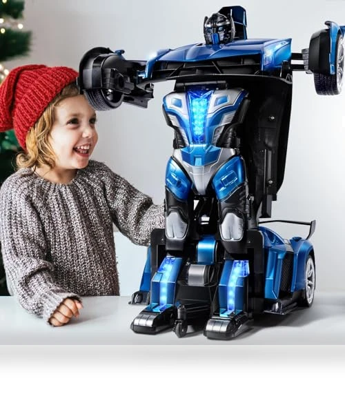 Transform Remote Control Car — Interactive Figures & Robots, Veeniix