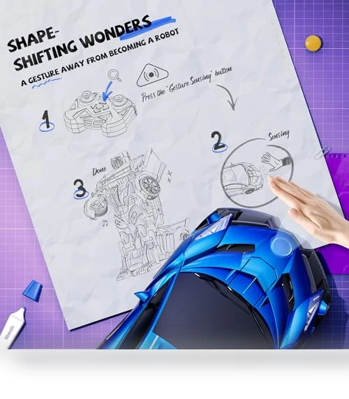 Transform Remote Control Car — Interactive Figures & Robots, Veeniix