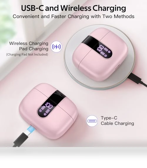 True Wireless Earbuds with LED Power Display — Audio Gear, TAGRY