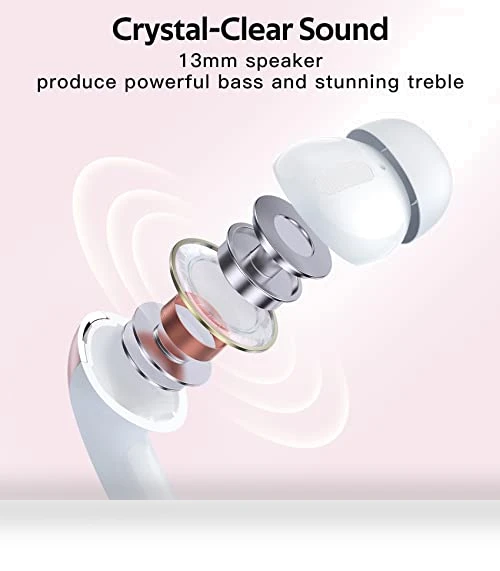 True Wireless Earbuds with LED Power Display — Audio Gear, TAGRY
