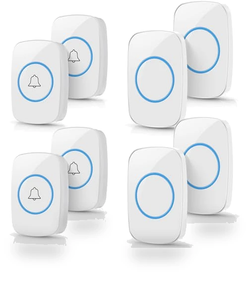 Waterproof Wireless Doorbell Kit — Kits, Fabbay