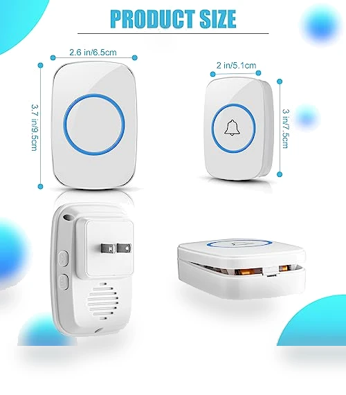 Waterproof Wireless Doorbell Kit — Kits, Fabbay