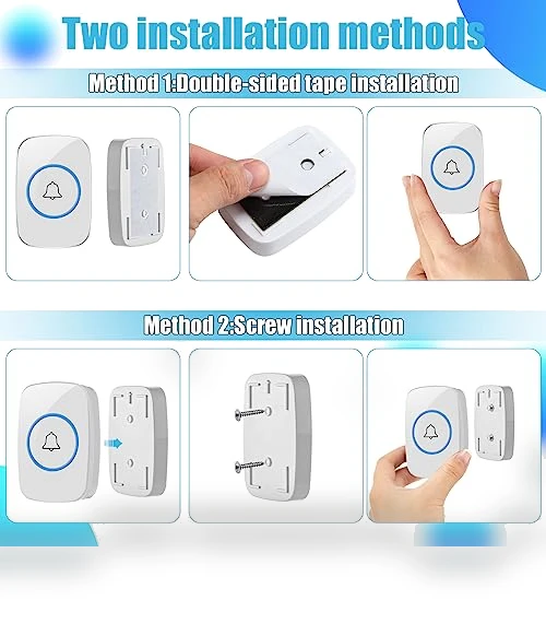 Waterproof Wireless Doorbell Kit — Kits, Fabbay