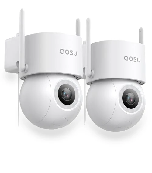 Wired Security Camera Outdoor — Security Cameras, AOSU