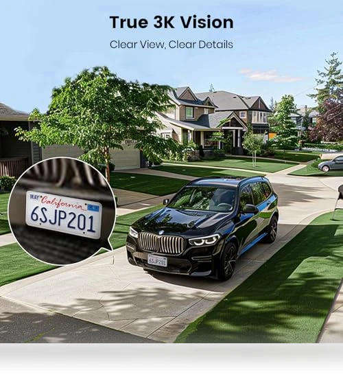 Wired Security Camera Outdoor — Security Cameras, AOSU