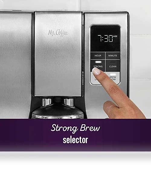 10-Cup Programmable Coffee Maker with Thermal Carafe — Electric Coffee Brewers, Mr. Coffee