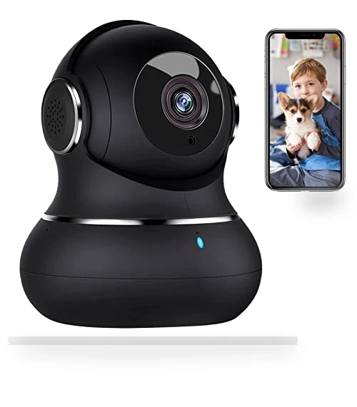2K Indoor Security Camera — Baby Monitors, litokam