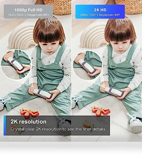 2K Security Camera — Baby Monitors, TP-Link