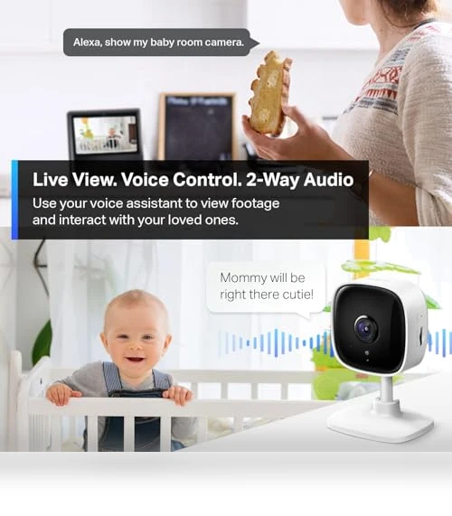 2K Security Camera — Baby Monitors, TP-Link