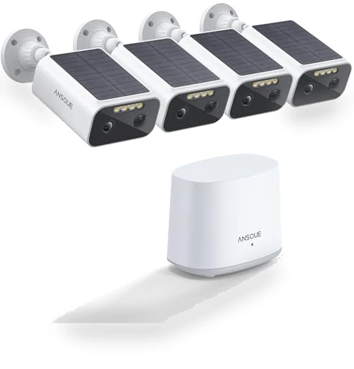 2K Security Cameras Wireless Outdoor — Security Cameras, ANSQUE