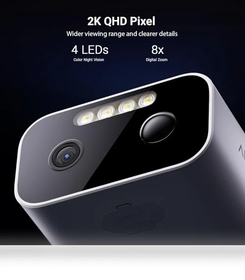 2K Security Cameras Wireless Outdoor — Security Cameras, ANSQUE