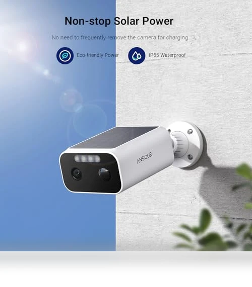 2K Security Cameras Wireless Outdoor — Security Cameras, ANSQUE