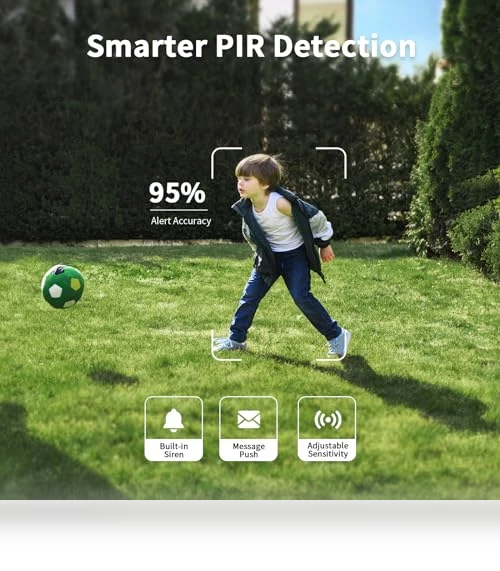 2K Solar Security Cameras Wireless Outdoor — Security Cameras, SEHMUA