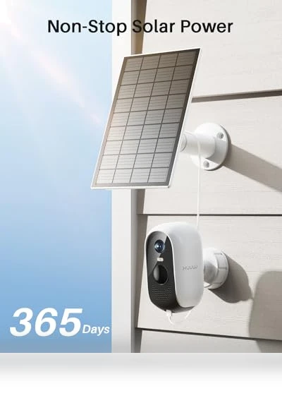2K Solar Security Cameras Wireless Outdoor — Security Cameras, WUUK
