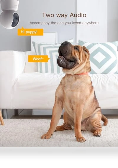 5G Security Camera Indoor — Baby Monitors, ARENTI