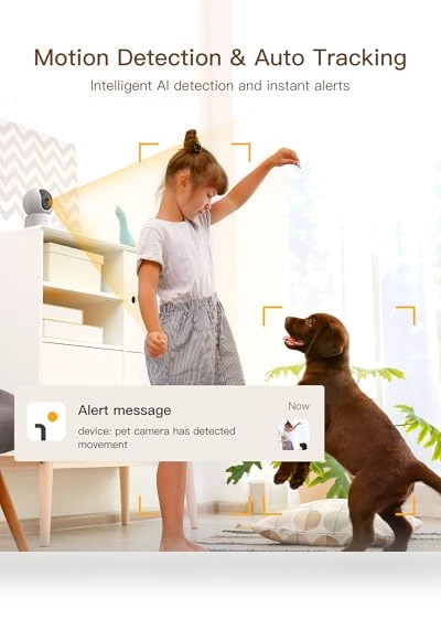5G Security Camera Indoor — Baby Monitors, ARENTI