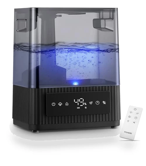 6L Warm and Cool Mist Humidifier — Air Moisturizers, FOHERE