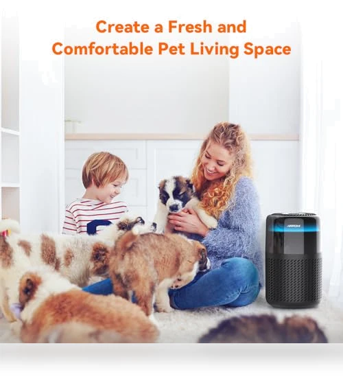 Air Purifier — HEPA Air Purifiers, AIRROMI
