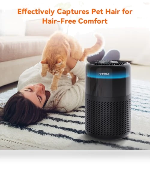 Air Purifier — HEPA Air Purifiers, AIRROMI