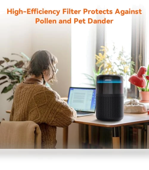 Air Purifier — HEPA Air Purifiers, AIRROMI