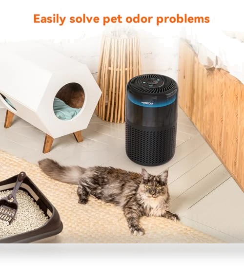 Air Purifier — HEPA Air Purifiers, AIRROMI