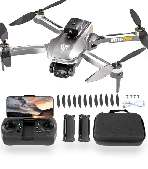 Brushless Motor Drone with 4K FPV — Drones, TizzyToy