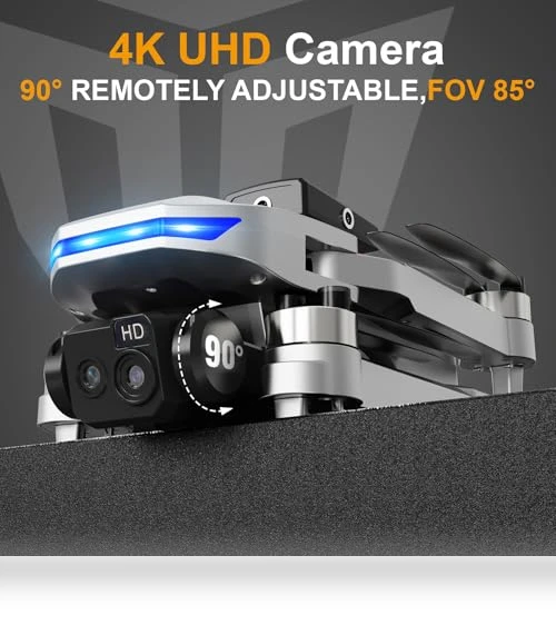 Brushless Motor Drone with 4K FPV — Drones, TizzyToy