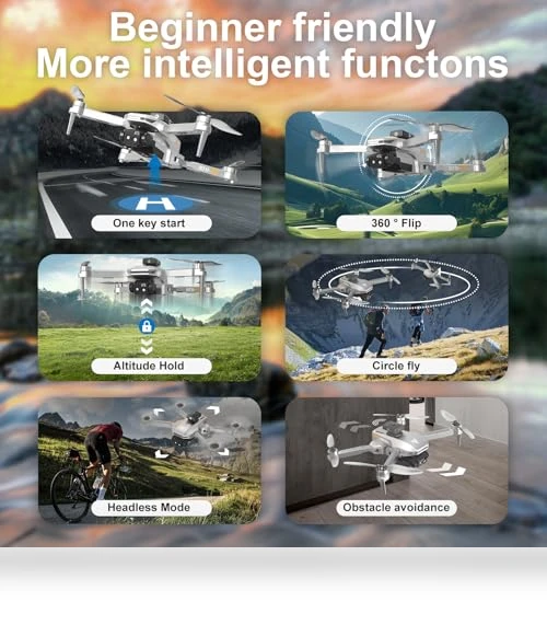 Brushless Motor Drone with 4K FPV — Drones, TizzyToy
