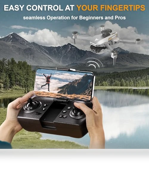 Brushless Motor Drone with 4K FPV — Drones, TizzyToy
