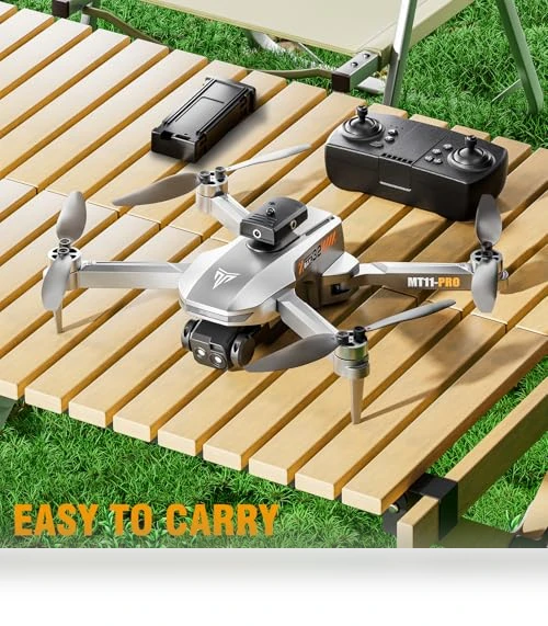 Brushless Motor Drone with 4K FPV — Drones, TizzyToy