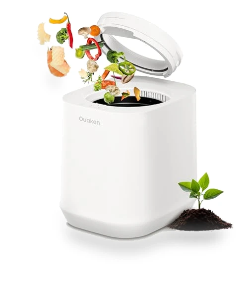 Electric Composter for Kitchen — Waste Management Solutions, Ouaken