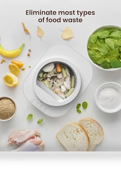 Electric Composter for Kitchen — Waste Management Solutions, Ouaken