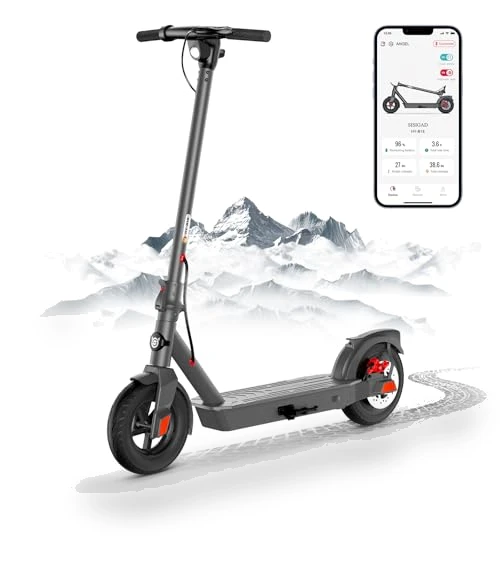 Electric Scooter for Adults — Push Scooters, SISIGAD