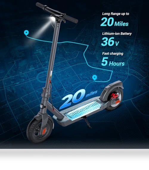 Electric Scooter for Adults — Push Scooters, SISIGAD