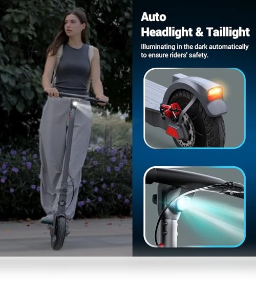 Electric Scooter for Adults — Push Scooters, SISIGAD